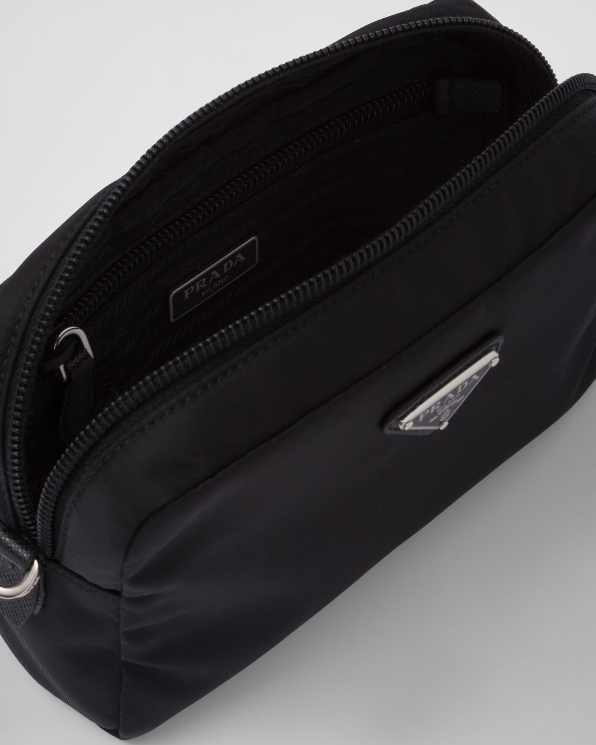 Prada Small Re-Nylon pouch - Image 3